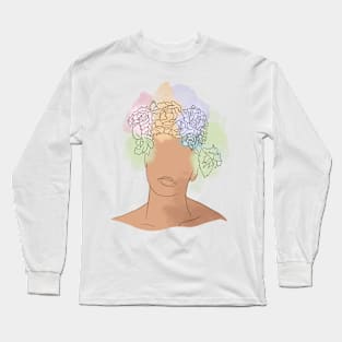 Flower1 Long Sleeve T-Shirt